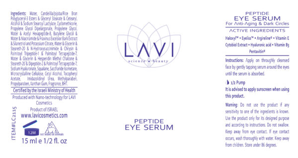 Peptide Eye Serum - Image 3