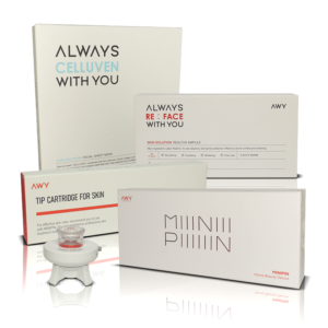 MINIPIN at home micro needling Re-Face set for boosting collagen, wrinkle and pores repair