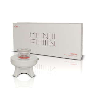 MINIPIN at home micro needling for collagen production, even tone, enlarged pores, and wrinkle repair