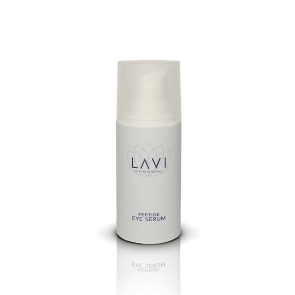 Peptide Eye Serum - active ingredients Haloxyl Eyeliss™ Vitamin E Cytobiol™ extract Hyaluronic acid Vitamin B3 niacinamide Pentavitin® A prestigious peptide rich eye serum for anti aging & dark circles, with added Hyaluronic acid and a formula of antioxidants to protect and firm the skin