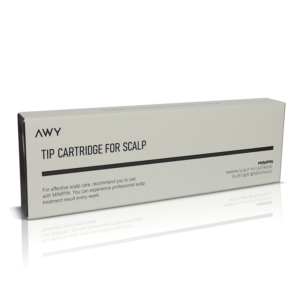 Tip Cartridge for scalp treatment